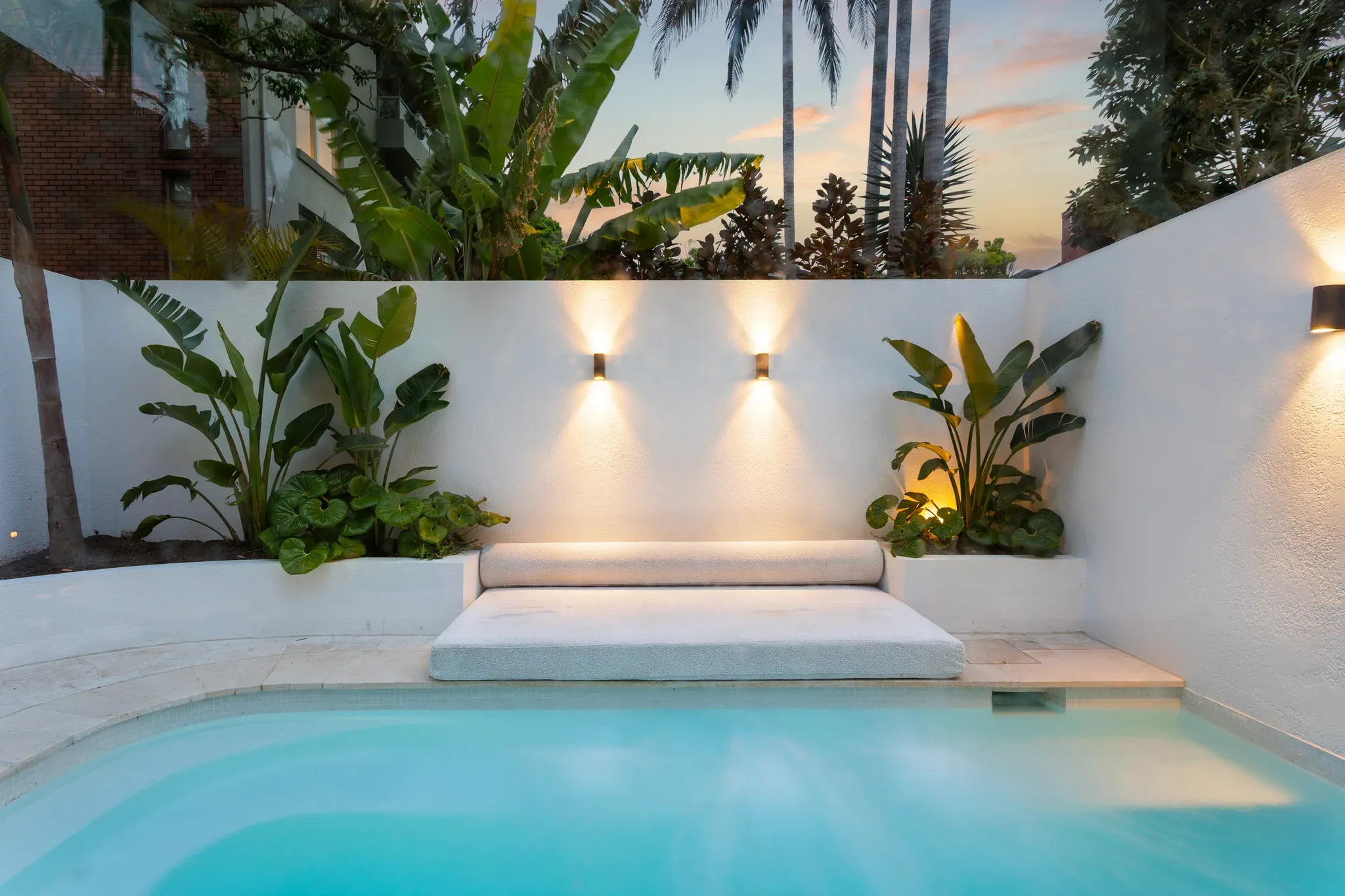 SOL Bondi pool viewed from above